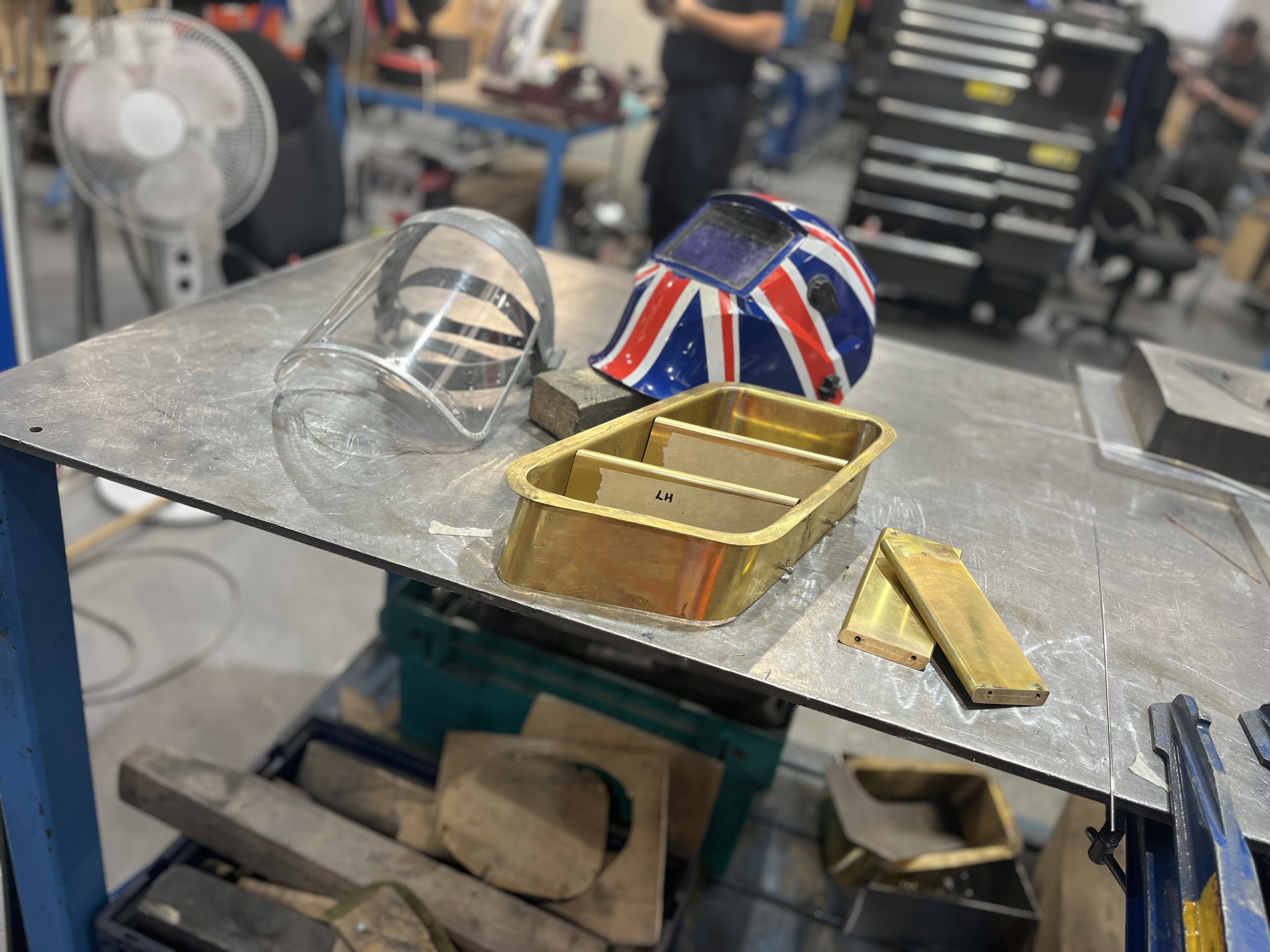 Hand Fabrication
